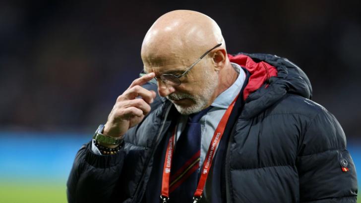 Luis de la Fuente's Spain face Denmark in the Nations League